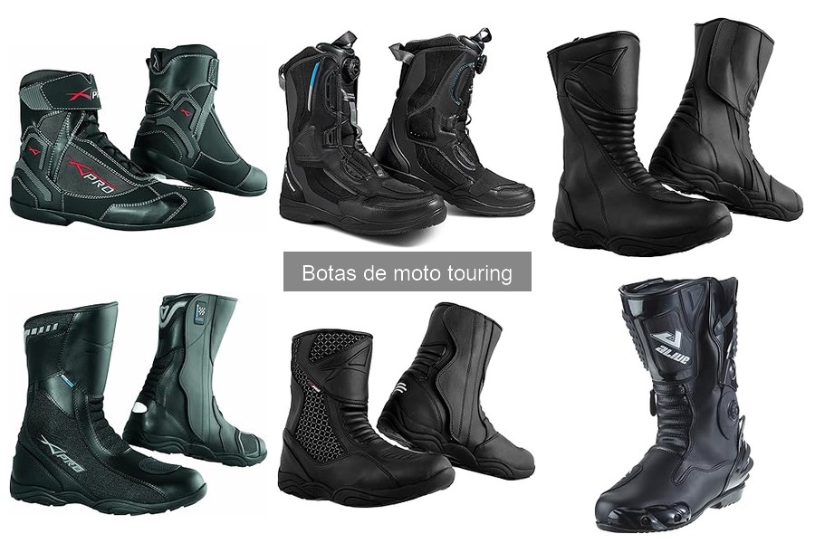 Alternativas a las Botas de Moto Touring para Motociclistas