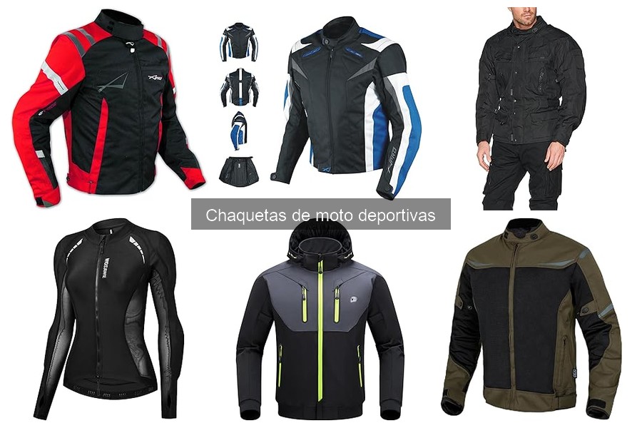 Alternativas a las Chaquetas de Moto Deportivas