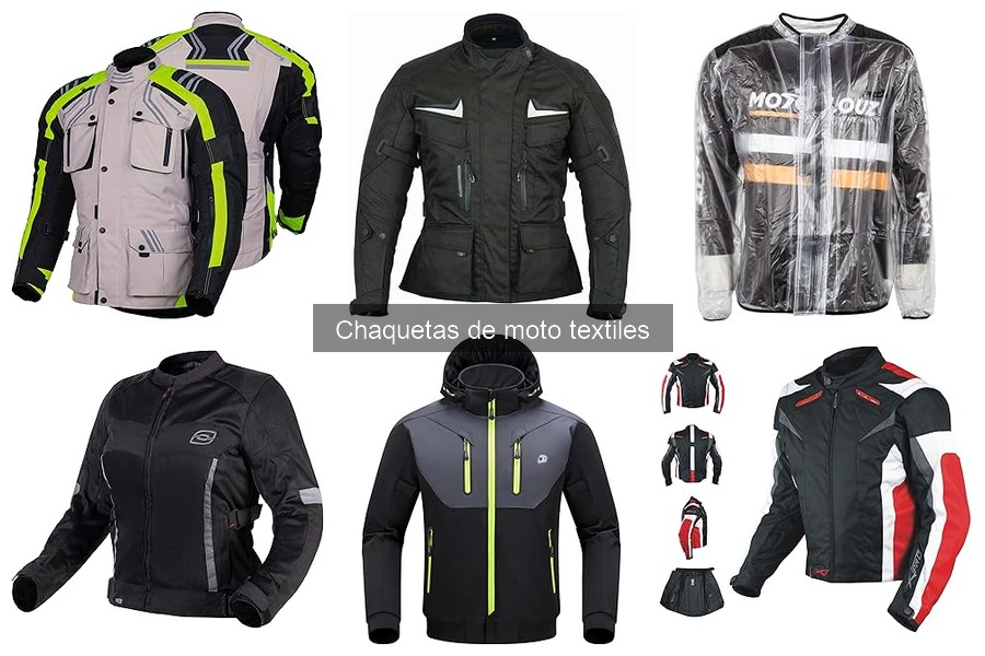 Alternativas a las chaquetas de moto textiles: ¡Descubre opciones!