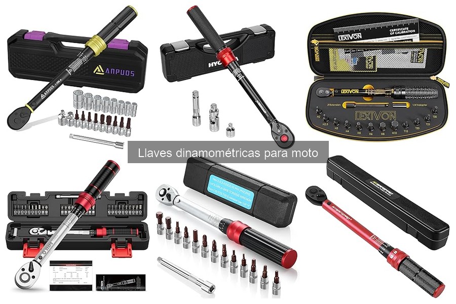Alternativas a las llaves dinamométricas para motoristas