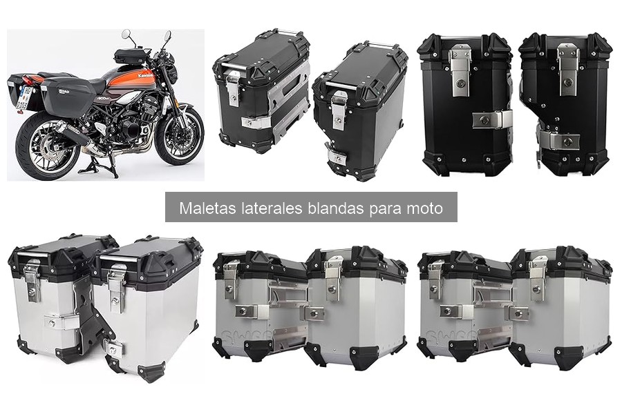 Alternativas a las Maletas Laterales Blandas para Moto