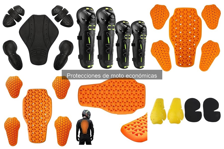 Alternativas a las protecciones de moto económicas