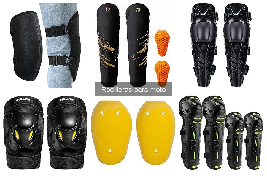 Alternativas a las rodilleras para moto: opciones seguras