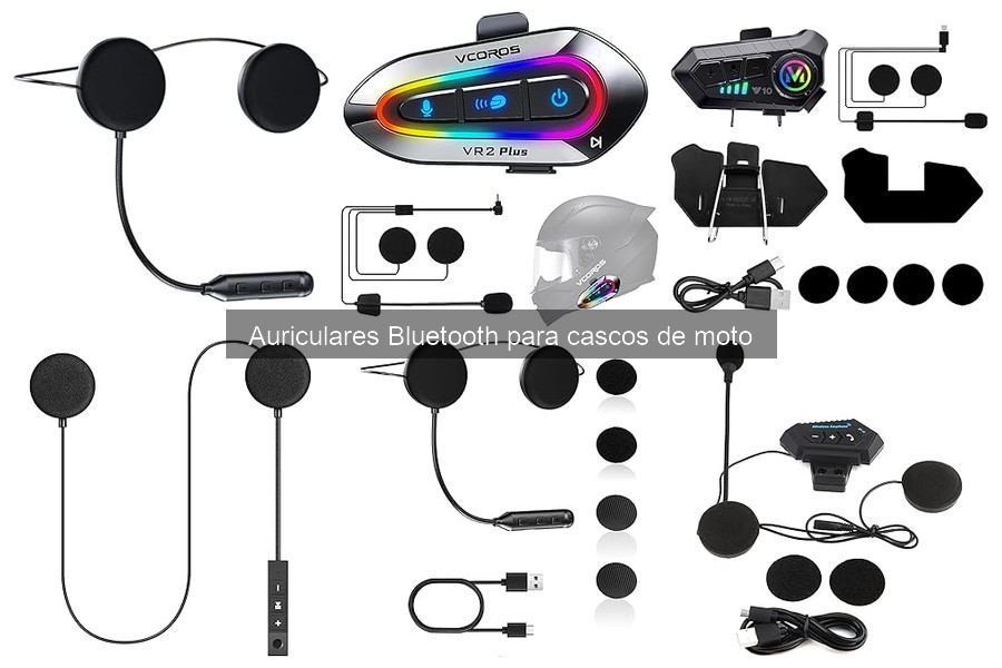 Alternativas a los Auriculares Bluetooth para Cascos de Moto