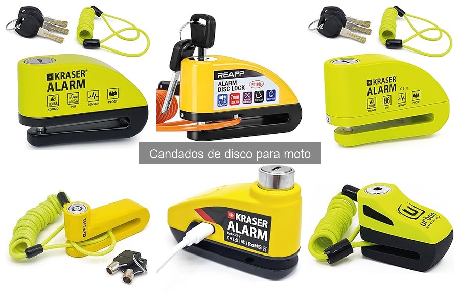 Alternativas a los candados de disco para motos