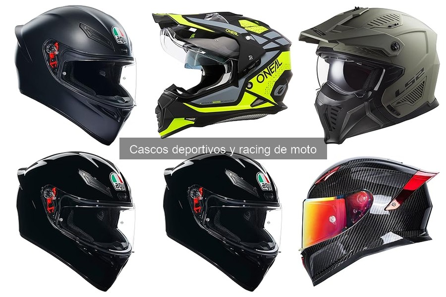 Alternativas a los Cascos Deportivos de Moto: Mejores Opciones