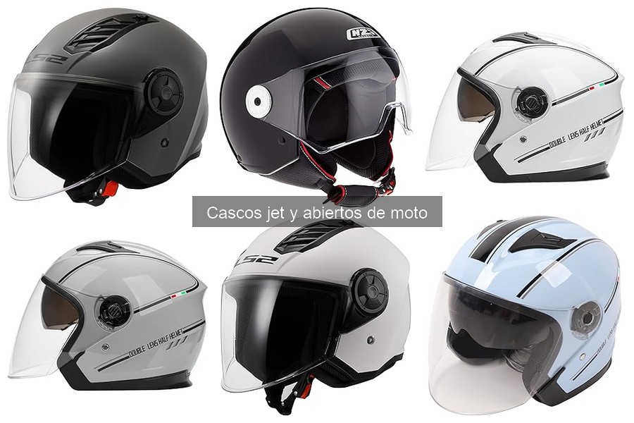 Alternativas a los Cascos Jet para Motoristas | Guía 2023