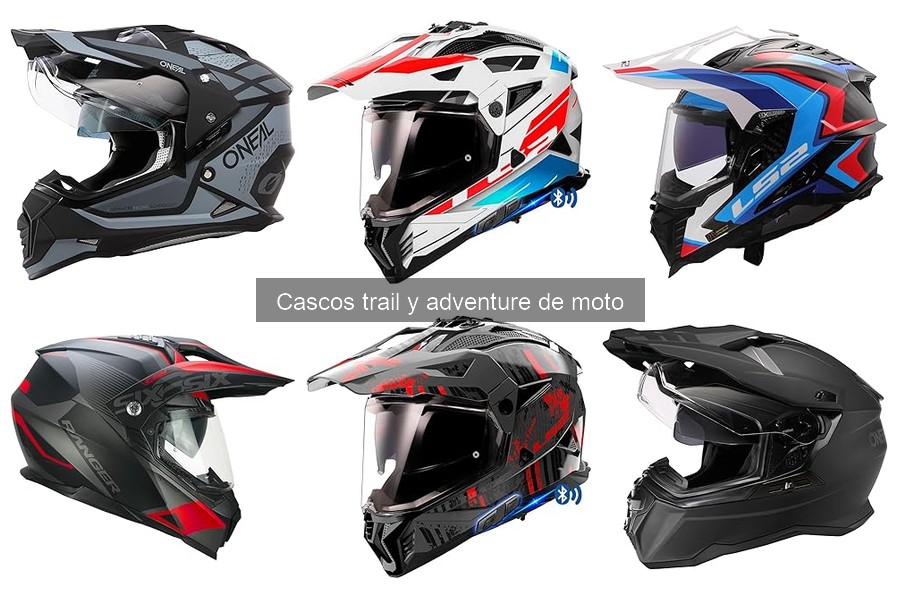 Alternativas a los cascos trail y adventure para motoristas