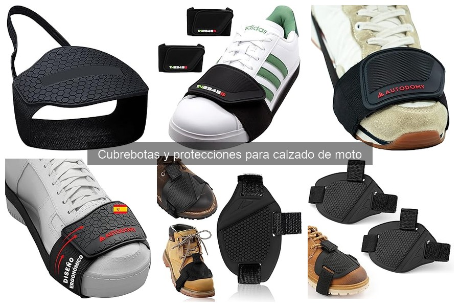 Alternativas a los cubrebotas para motoristas: protecciones útiles