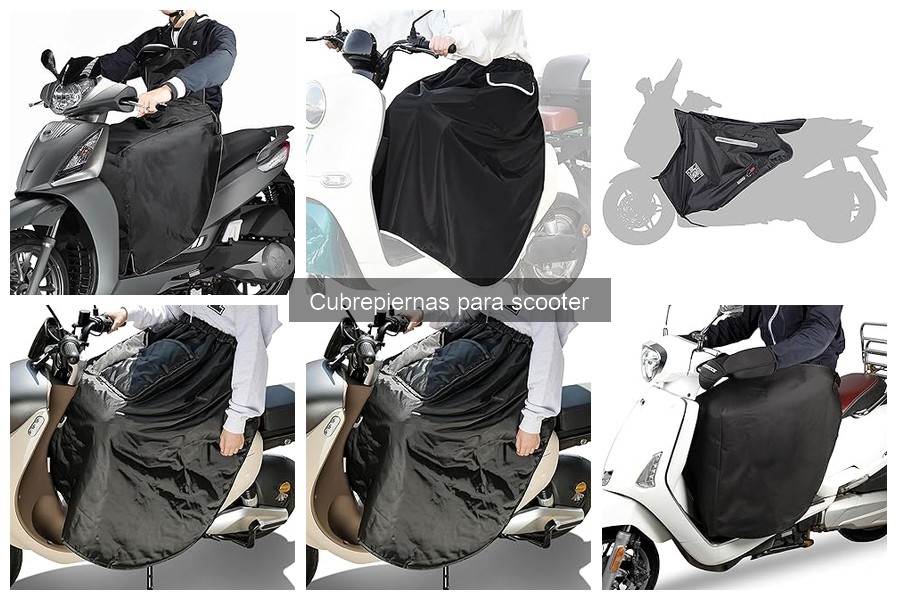 Alternativas a los cubrepiernas para scooter: ¿Qué usar?