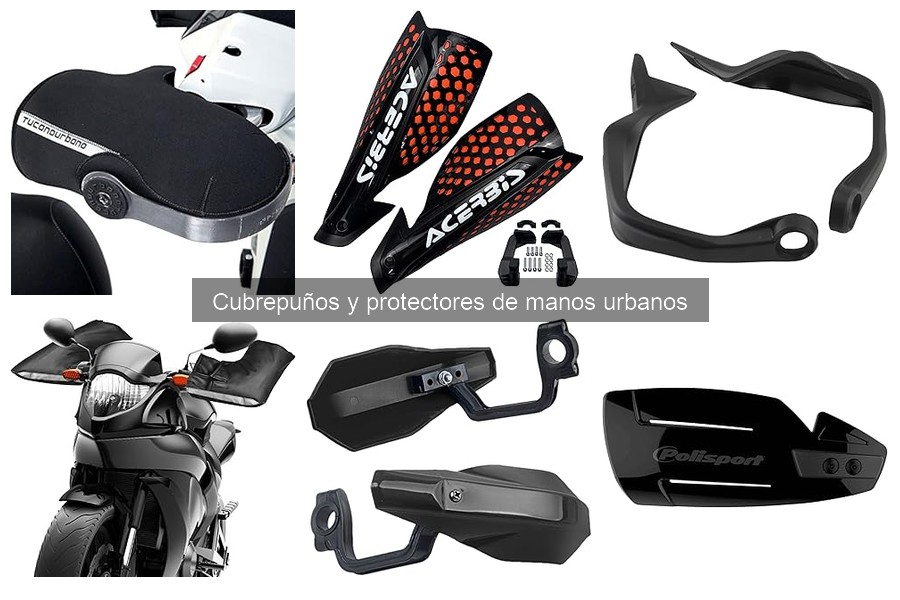 ** Alternativas a los cubrepuños urbanos: protecciones para manos