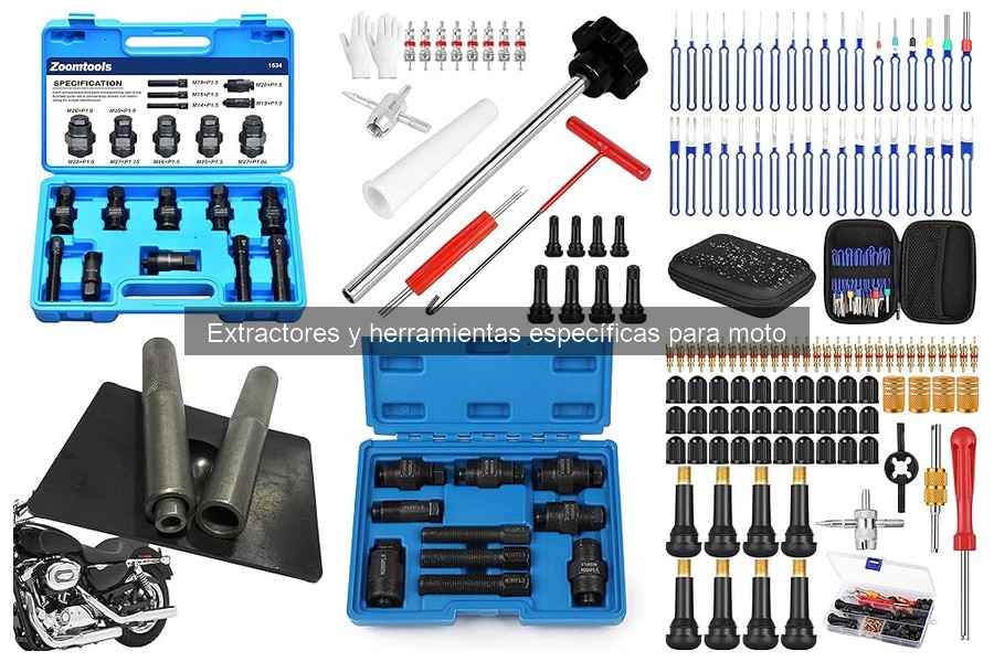 Alternativas a los extractores de motor para motos