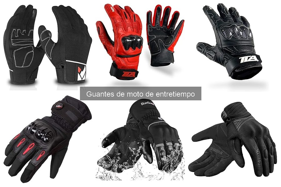 Alternativas a los Guantes de Moto de Entretiempo