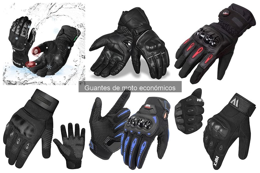 Alternativas a los guantes de moto económicos: ¡Descubre opciones!