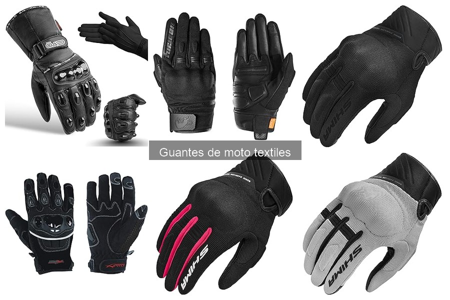 Alternativas a los Guantes de Moto Textiles: Opciones Efectivas
