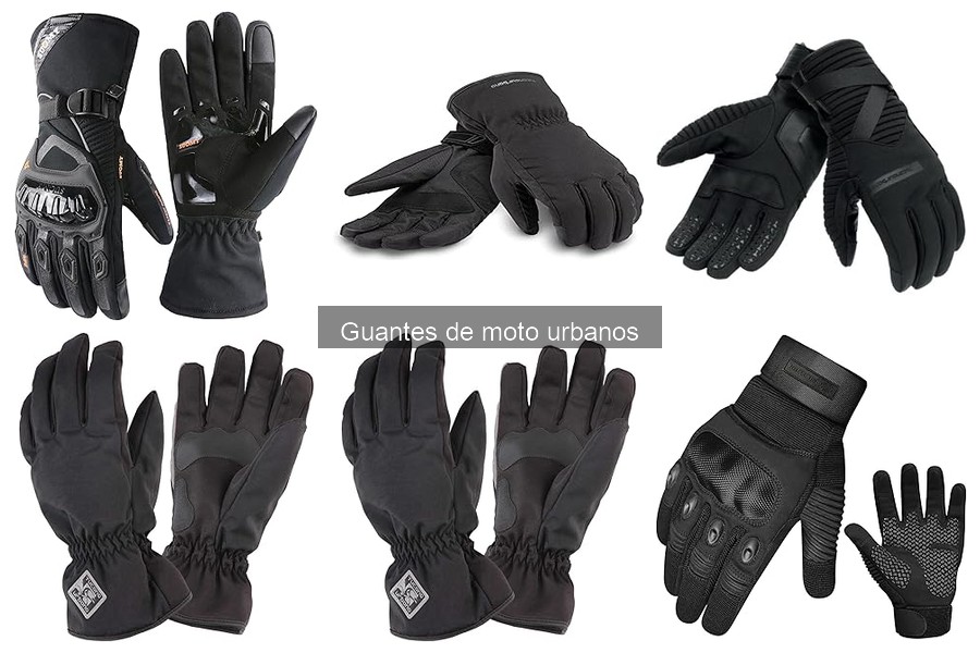 Alternativas a los guantes de moto urbanos: opciones seguras