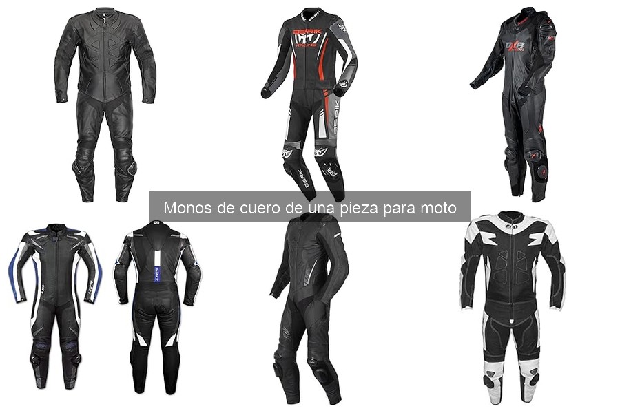 Alternativas a los Monos de Cuero de Una Pieza para Moto