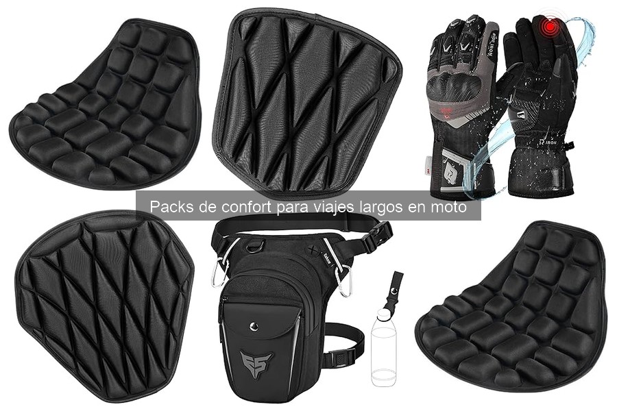 Alternativas a los Packs de Confort para Viajes en Moto