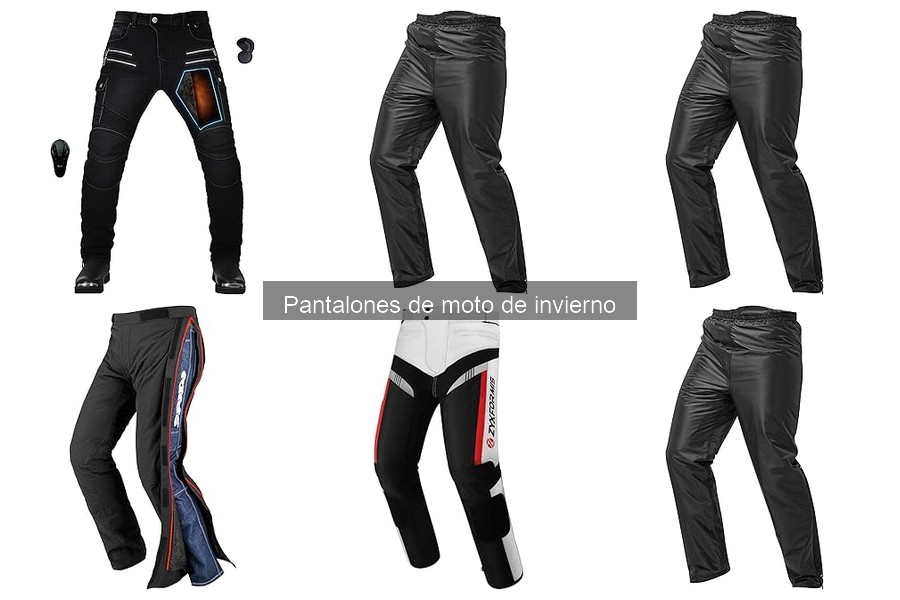 Alternativas a los Pantalones de Moto de Invierno