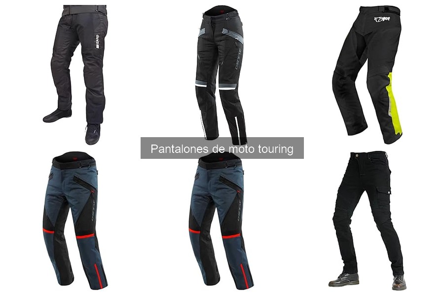 Alternativas a los pantalones de moto touring: opciones ideales