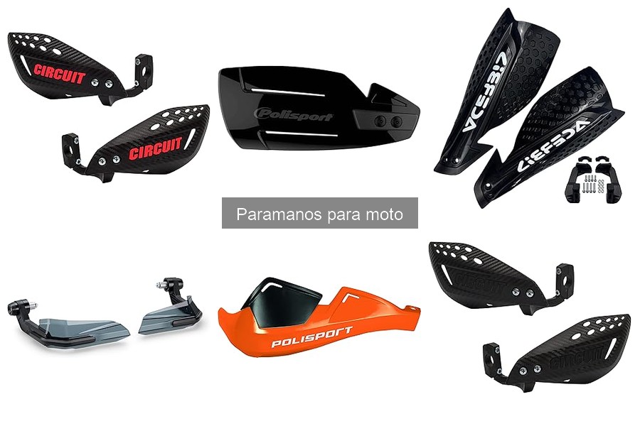 Alternativas a los paramanos para proteger tus manos en moto