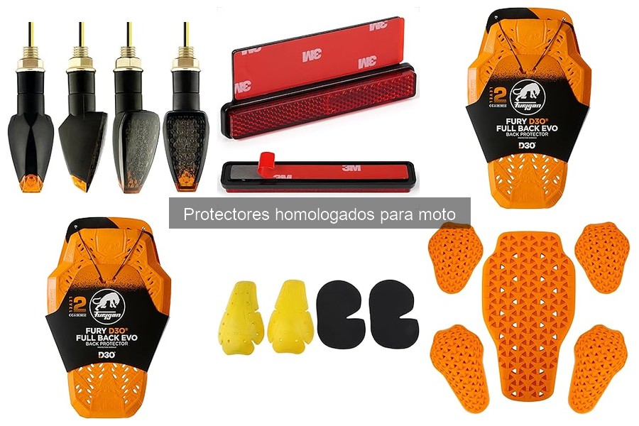Alternativas a los Protectores Homologados para Moto