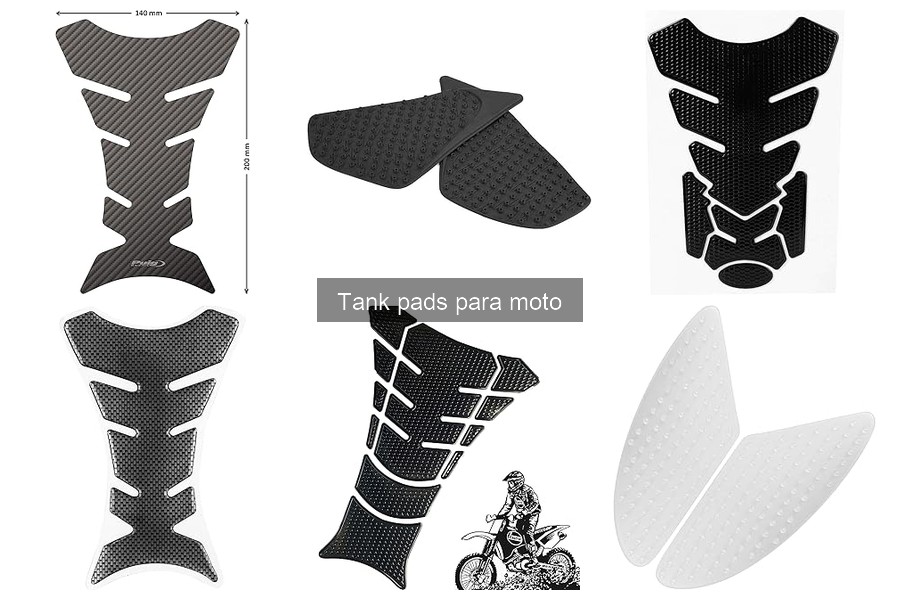 Alternativas a los tank pads para proteger tu moto