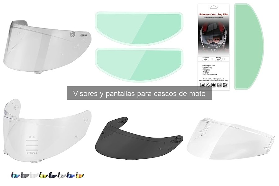 Alternativas a los Visores de Moto: Gafas y Más Opciones
