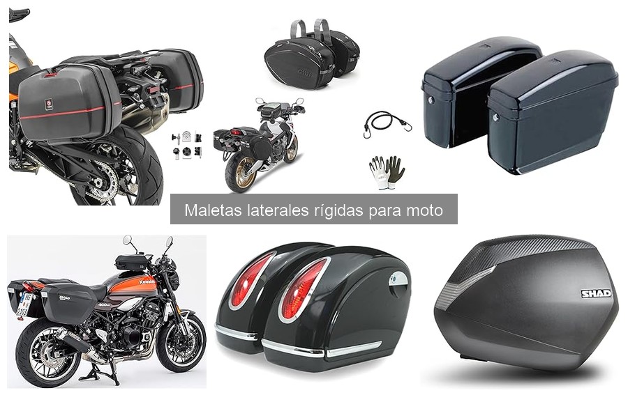 Alternativas a maletas laterales rígidas para moto