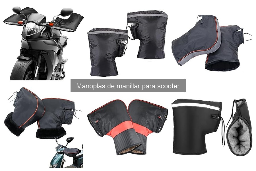 Alternativas a Manoplas de Manillar para Scooter