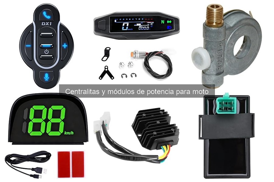 Alternativas a Módulos de Potencia para Mejorar tu Moto