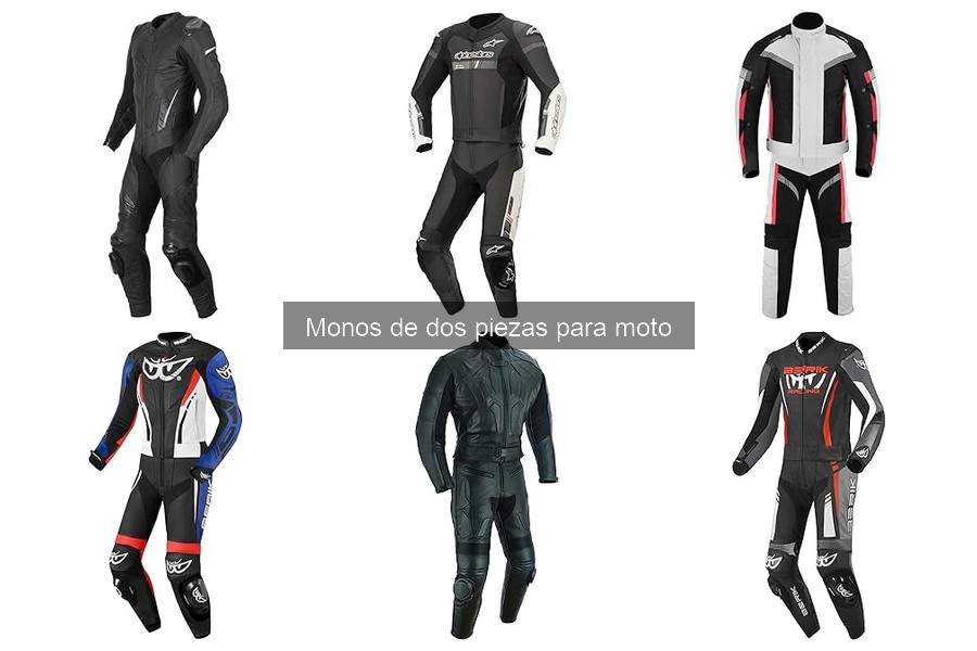 Alternativas a Monos de Dos Piezas para Motoristas