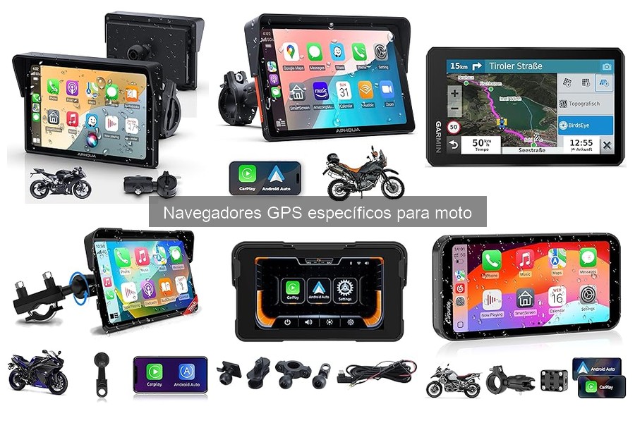 Alternativas a Navegadores GPS para Moto: Otras Opciones