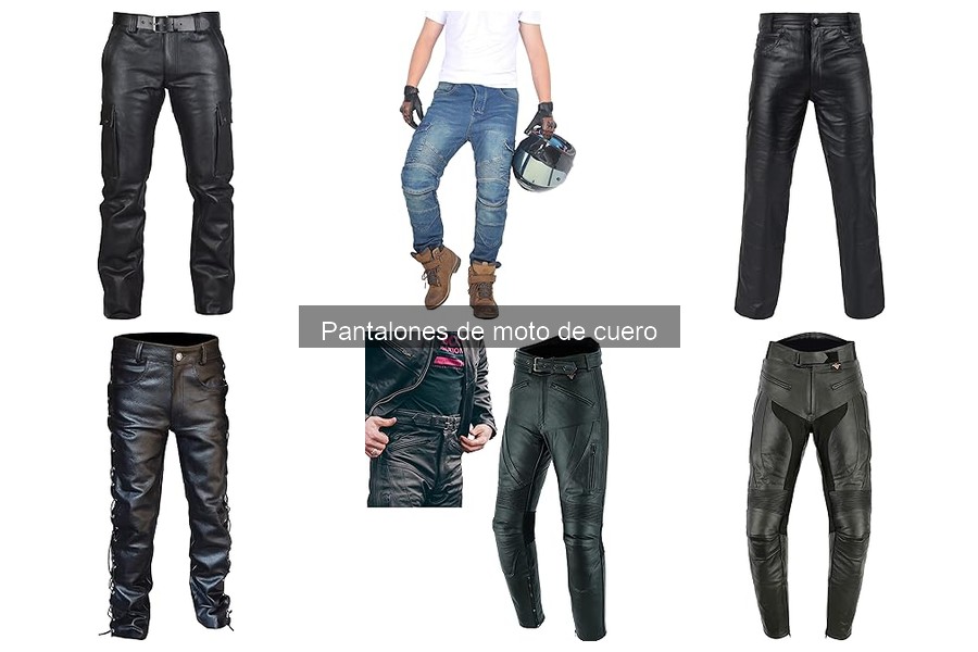 Alternativas a pantalones de moto de cuero: guía completa