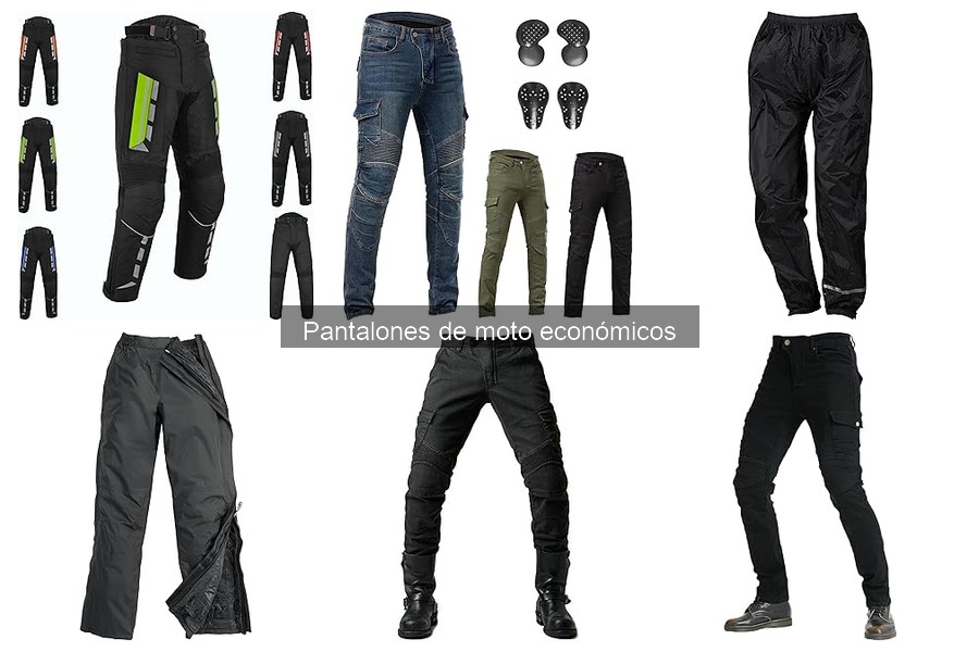 Alternativas a Pantalones de Moto Económicos: Opciones Mejores