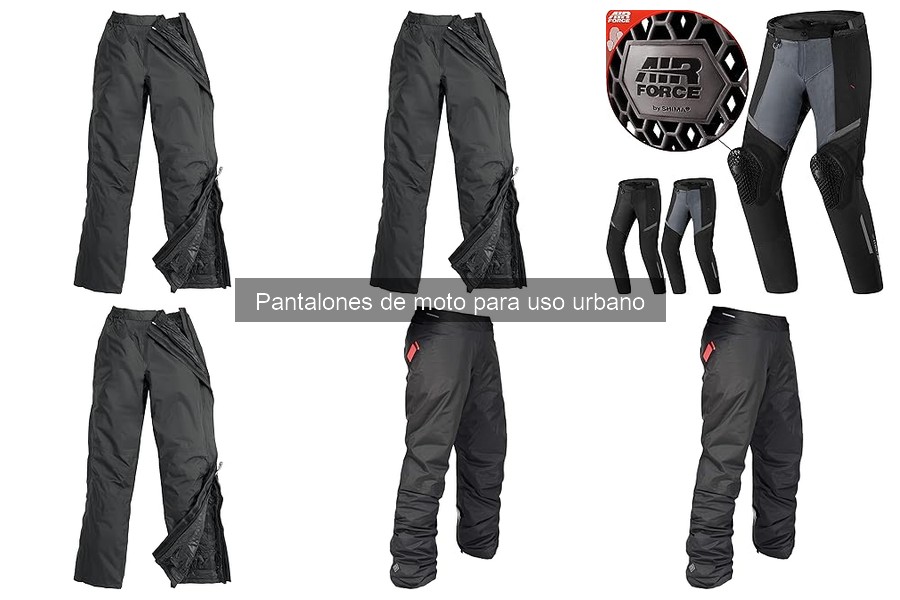 Alternativas a Pantalones de Moto Urbanos que Debes Conocer