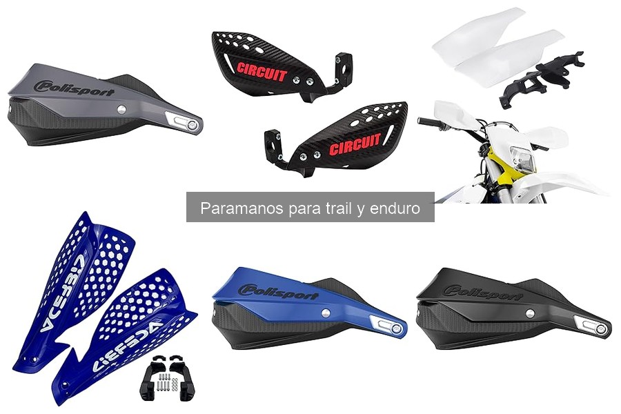 Alternativas a Paramanos para Trail y Enduro: Soluciones Efectivas