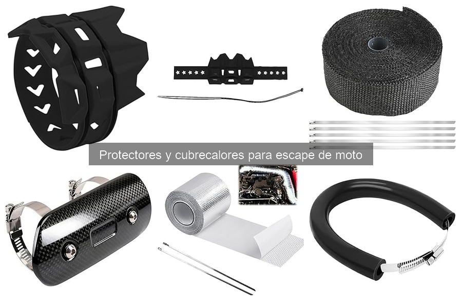 Alternativas a Protectores de Escape de Moto: Guía Práctica