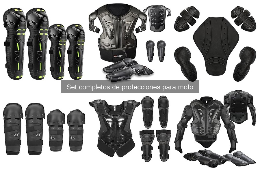 ** Alternativas a Sets de Protecciones para Moto: Soluciones Económicas