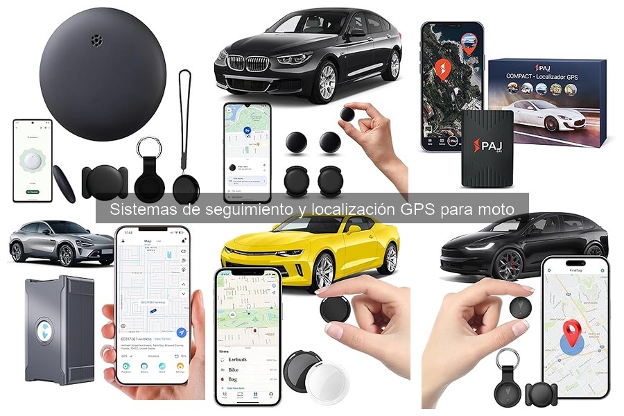 Alternativas a Sistemas de Localización GPS para Motos