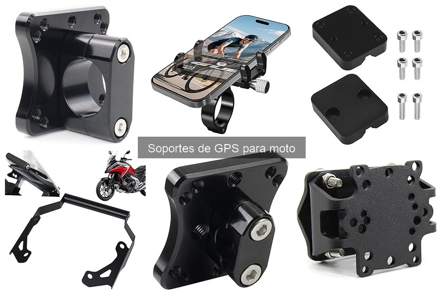 Alternativas a Soportes de GPS para Moto: Mejores Opciones