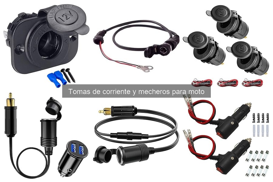 Alternativas a tomas de corriente para moto: ¡Cargadores portátiles!