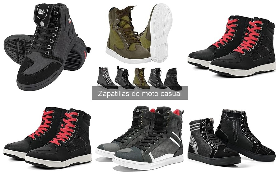 Alternativas a Zapatillas de Moto Casual para Touring