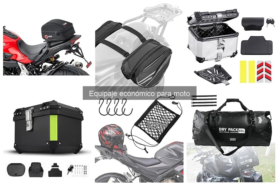 Alternativas al Equipaje Económico para Moto: ¿Vale la Pena?