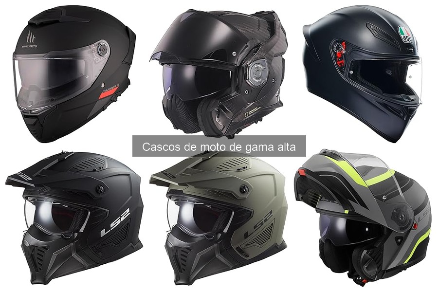 Alternativas asequibles a cascos de moto de gama alta