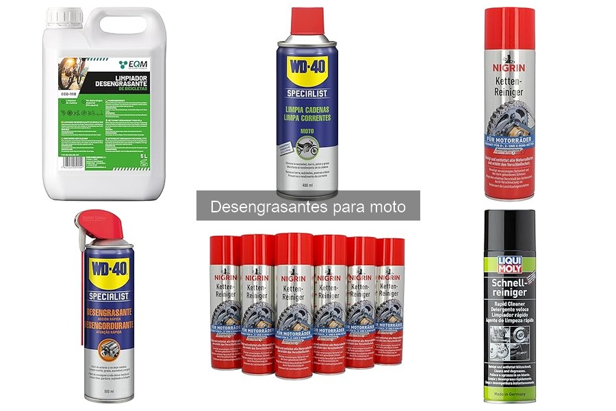 Alternativas Caseras a Desengrasantes para Motos