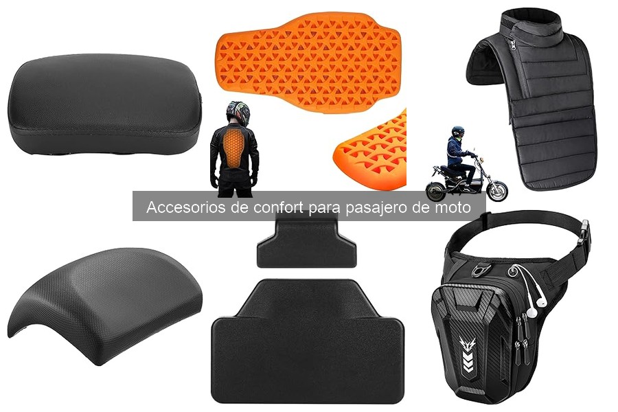 Alternativas Creativas para Mejorar la Comodidad del Pasajero de Moto