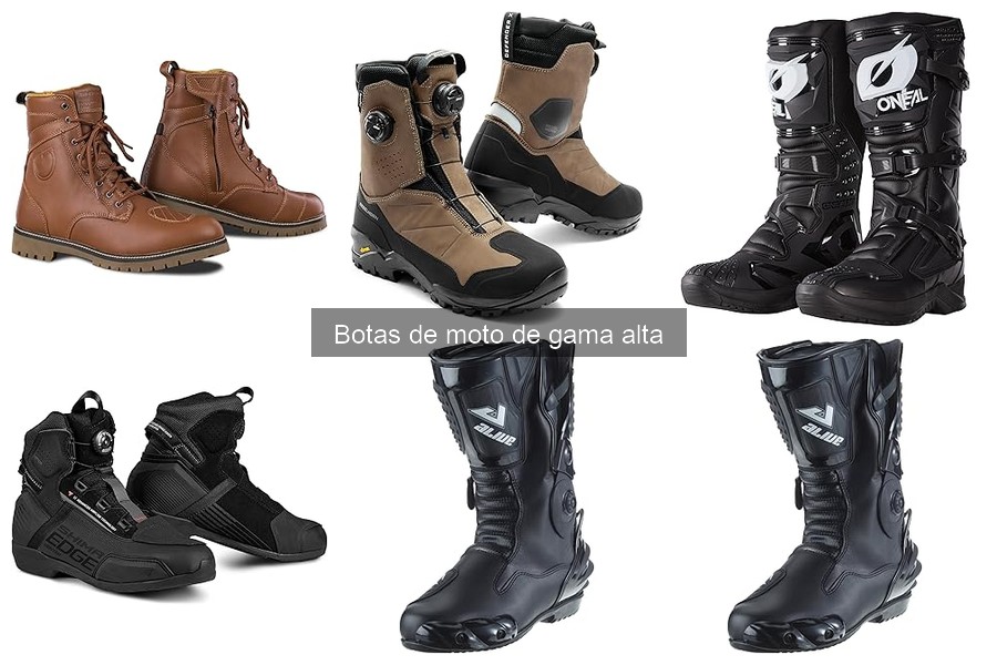 Alternativas económicas a botas de moto de gama alta