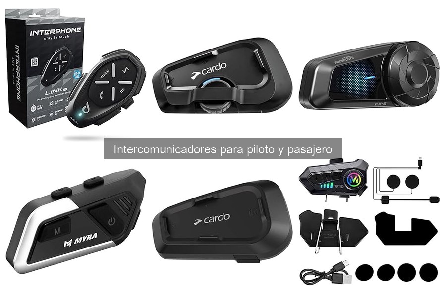 Alternativas innovadoras a intercomunicadores para motoristas