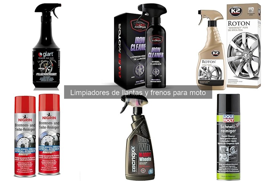 Alternativas naturales a limpiadores de llantas y frenos